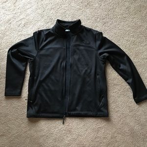 North Face Men’s zip up light jacket fleece lined